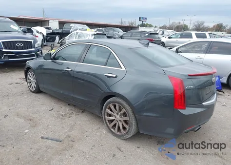 2017 Cadillac Ats Standard z USA, uszkodzony, nr VIN 1G6AA5RX2H0150768